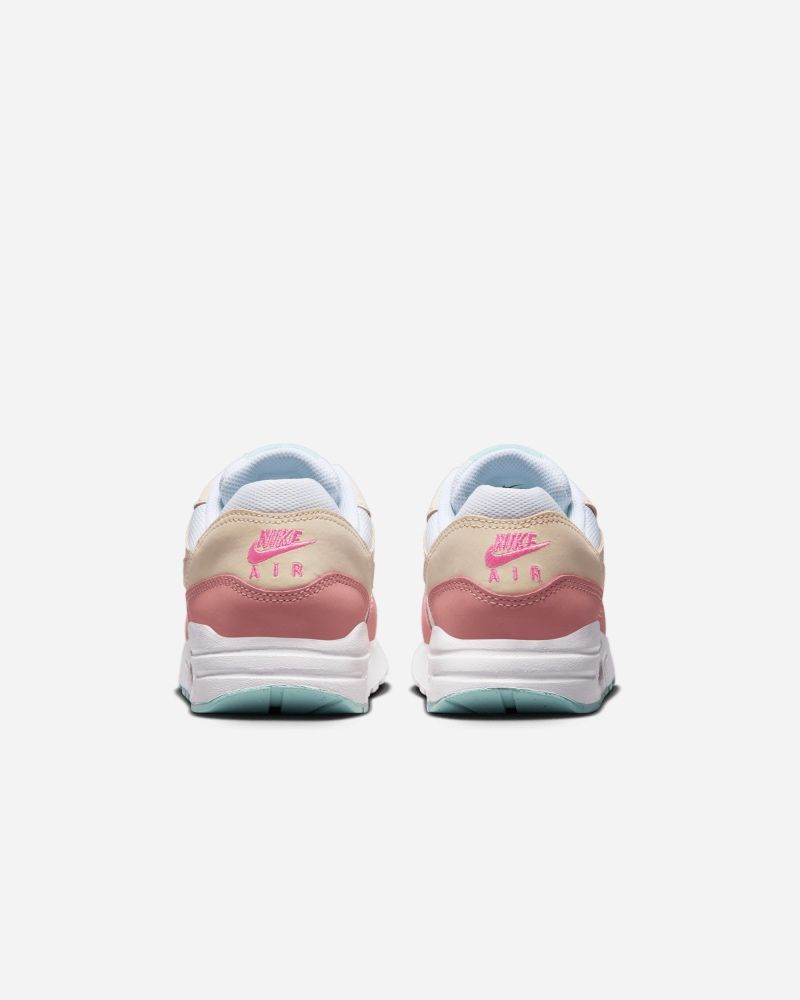 Chaussures Nike Air Max 1 Blanc & Rose pour enfant