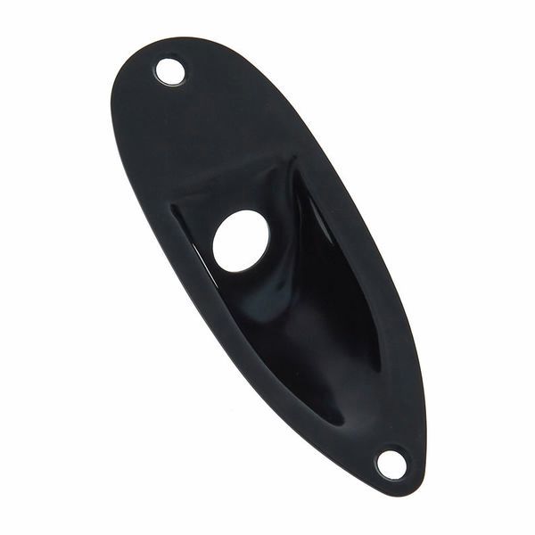 Harley Benton Parts Jack Plate Black ST