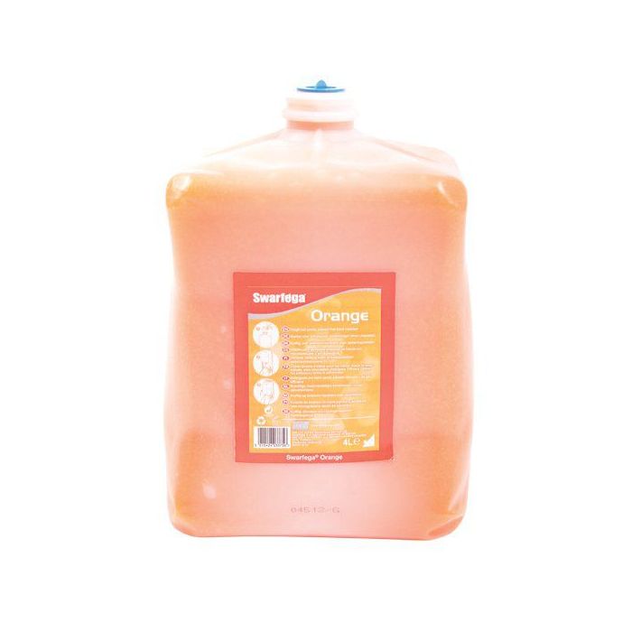 6x Swarfega SOR2LT Orange Handreiniger 2 Liter SOR2LT