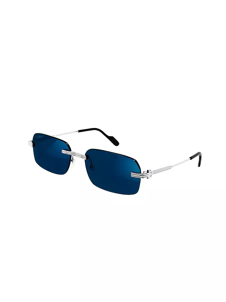 CARTIER Sonnenbrille CT0271S silber