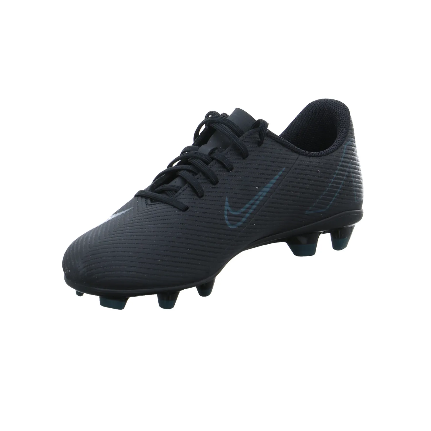 NIKE Fussball Nocken Schwarz Lederimitat