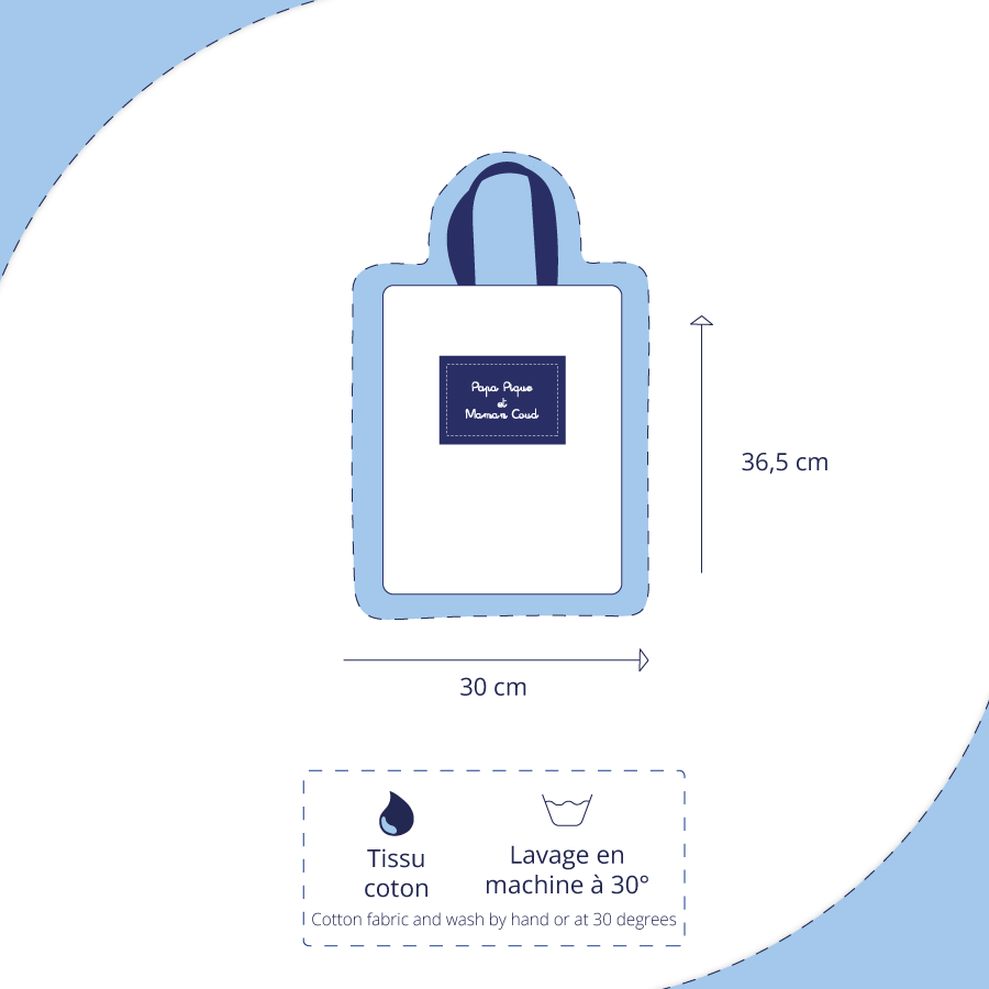 Sac Tote Bag Paradis Sauvage