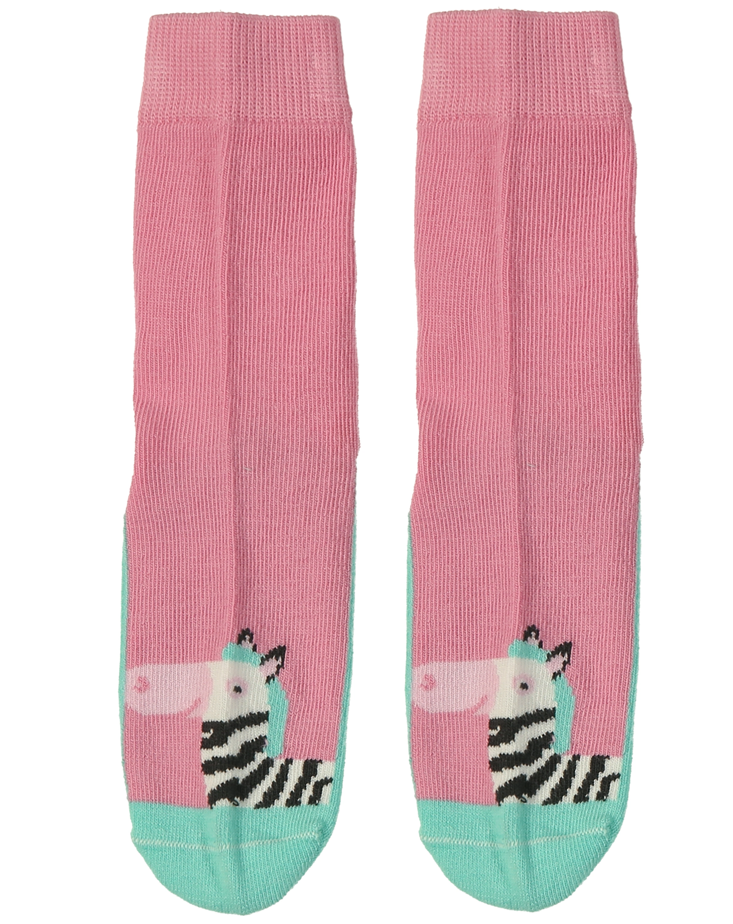 Strümpfe ETHNO 3er Pack in mint/pink