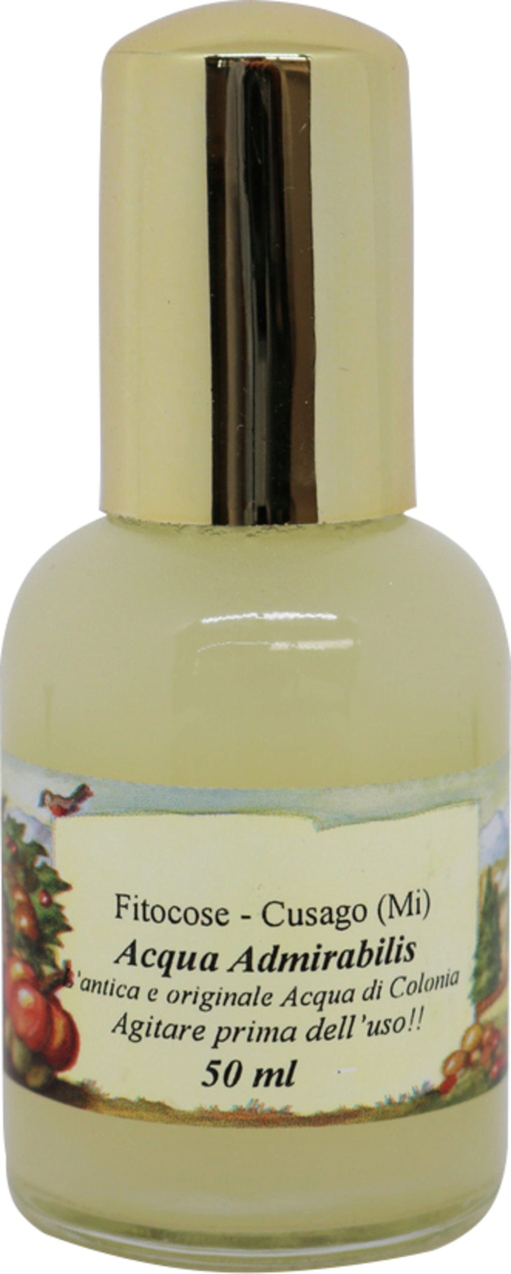 Fitocose  Acqua Admirabilis Eau de Cologne, 50 ml