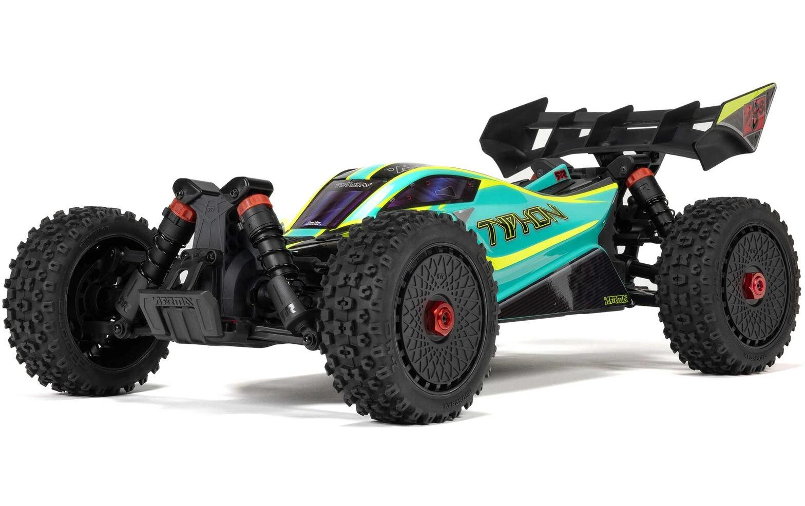 Buggy TYPHON BLX 223S Grün ARTR, 1:8<br>Off-Road Buggy mit Brushless Motor
