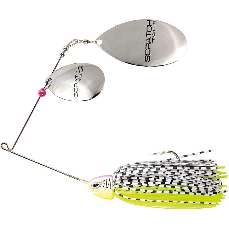 Spinnerbait Scratch Tackle Maxi Spinner Altera Grande - 28G