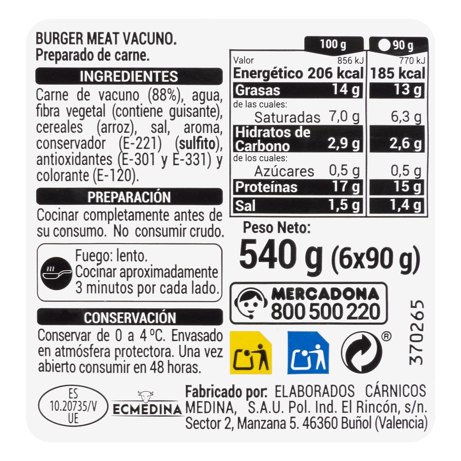 Burger de bœuf