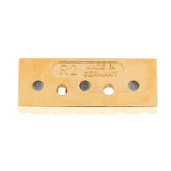 Floyd Rose Locking Nut R2 Gold