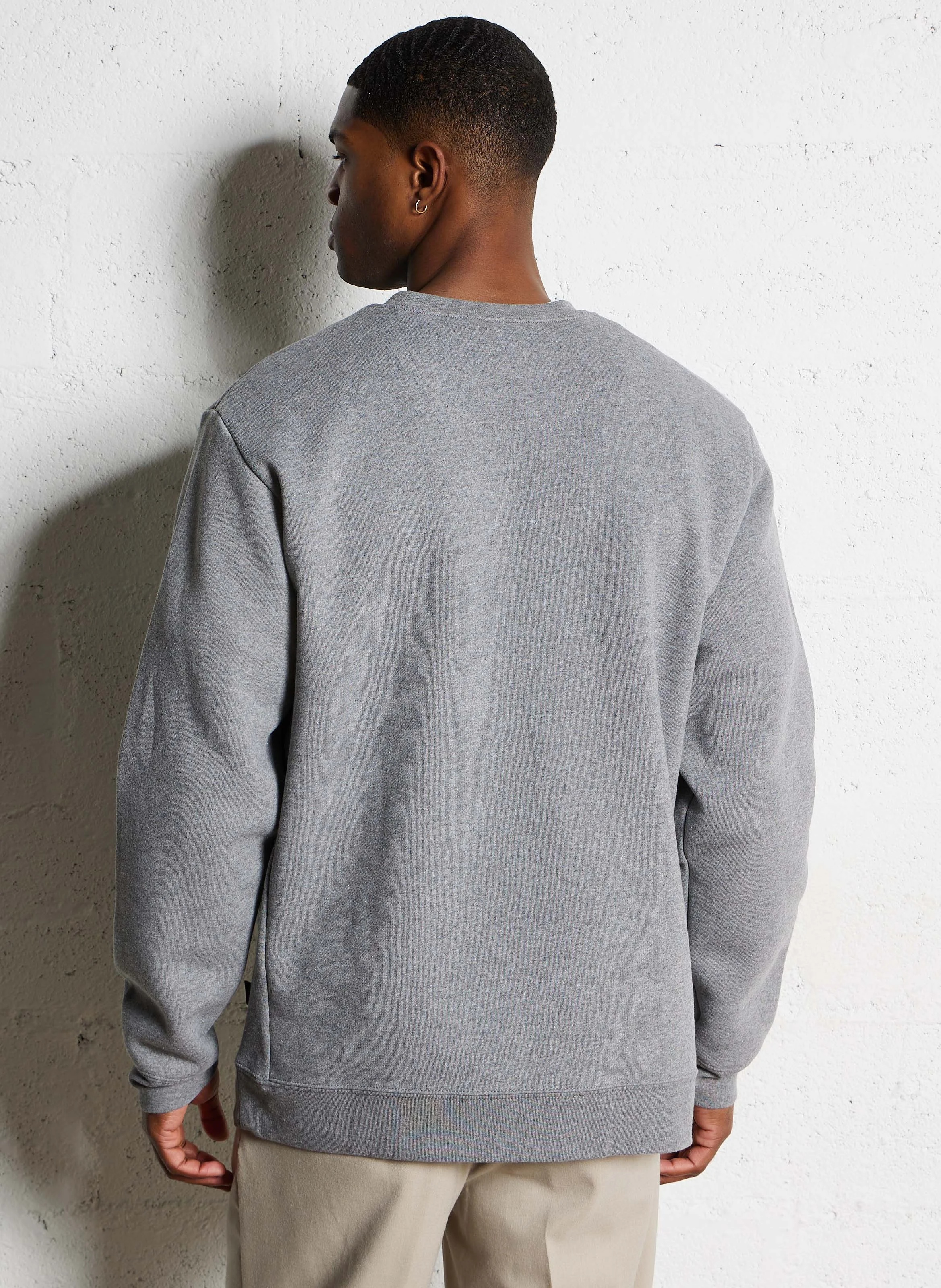 FITZ ROY ICON UPRISAL - Sweat col rond | Gris