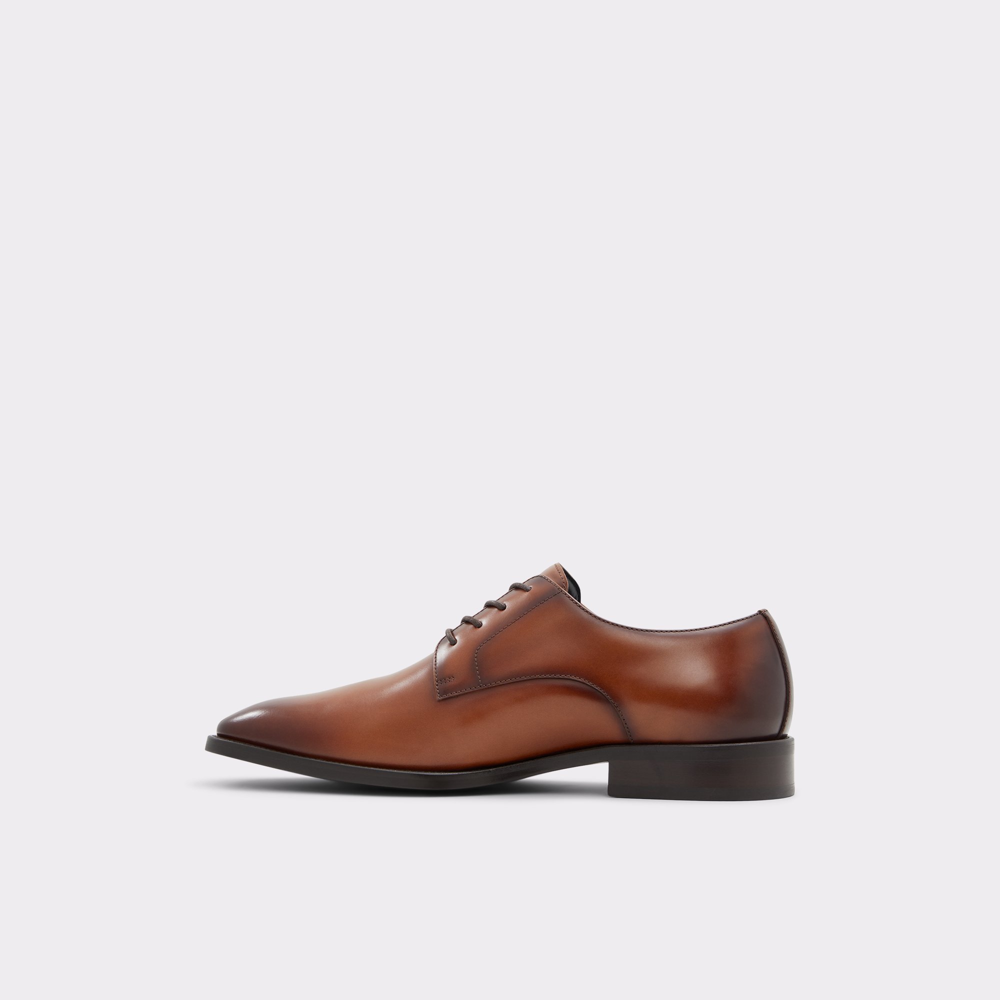 Anzio Dark Brown Men Dress Shoes