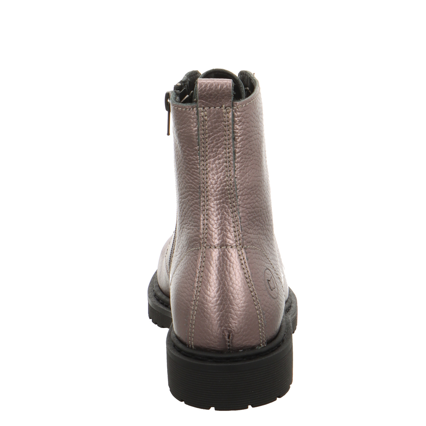 Schnürboots silber