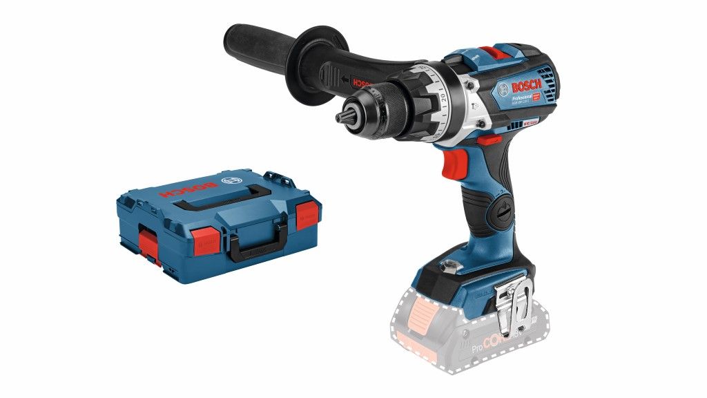 Bosch GSB 18V-110 C Li-Ion accu klopboor-/schroefmachine body in L-Boxx) - 06019G030A