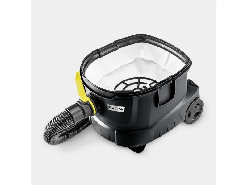 Kärcher Professional T 11/1 Classic HEPA Re!Plast - Støvsuger - beholder - pose - sort