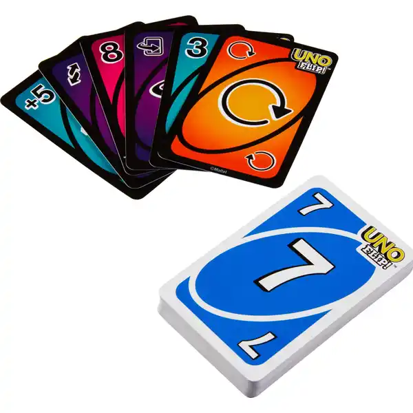 UNO Flip! Kartenspiel