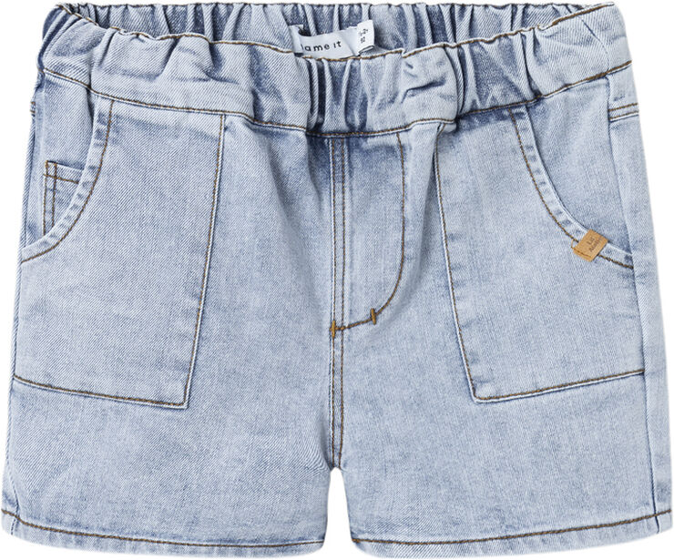 Lil' Atelier NMMBEN LOOSE DNM SHORTS 2740-LO LIL Blå