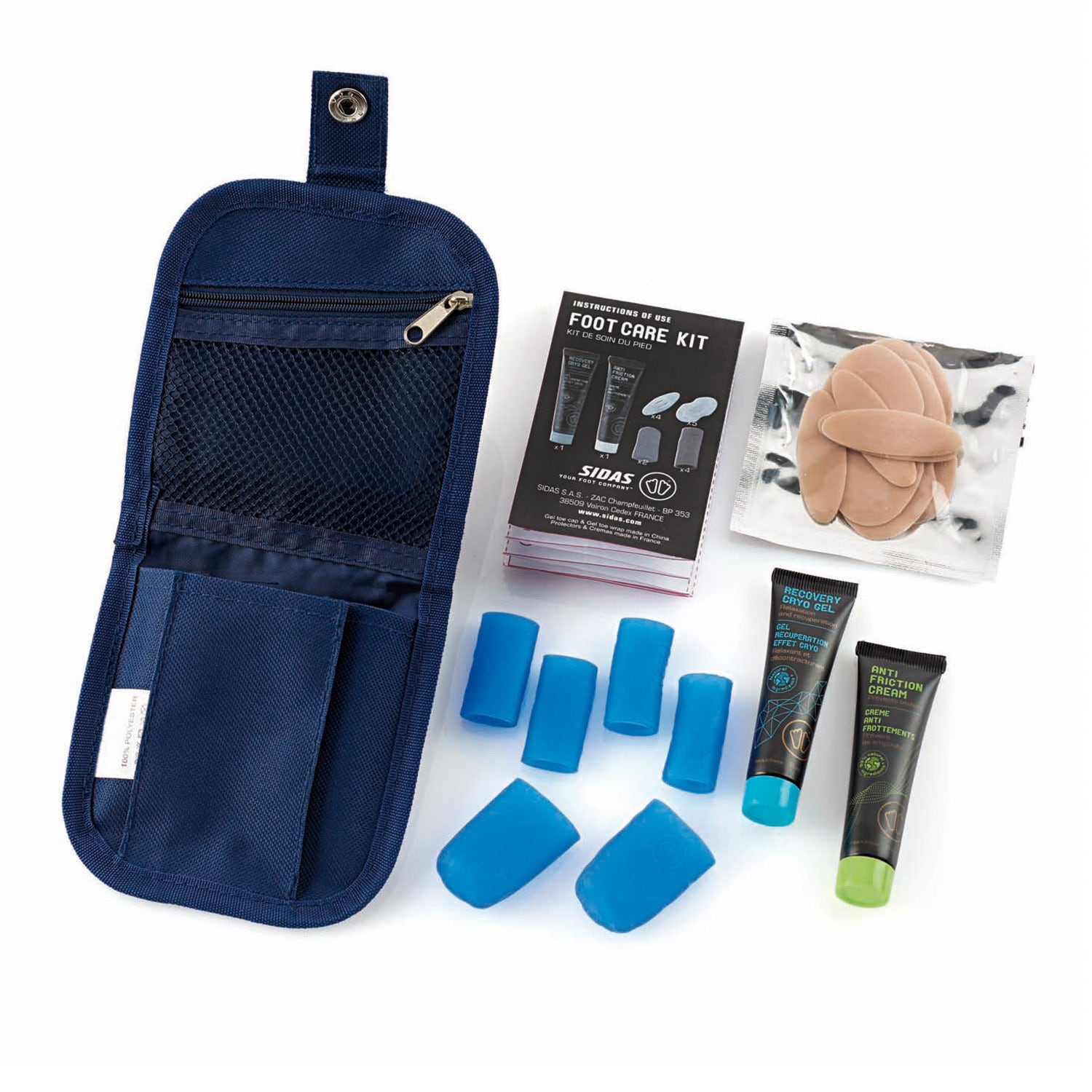 Sidas  Vierdaagse Footcare Kit