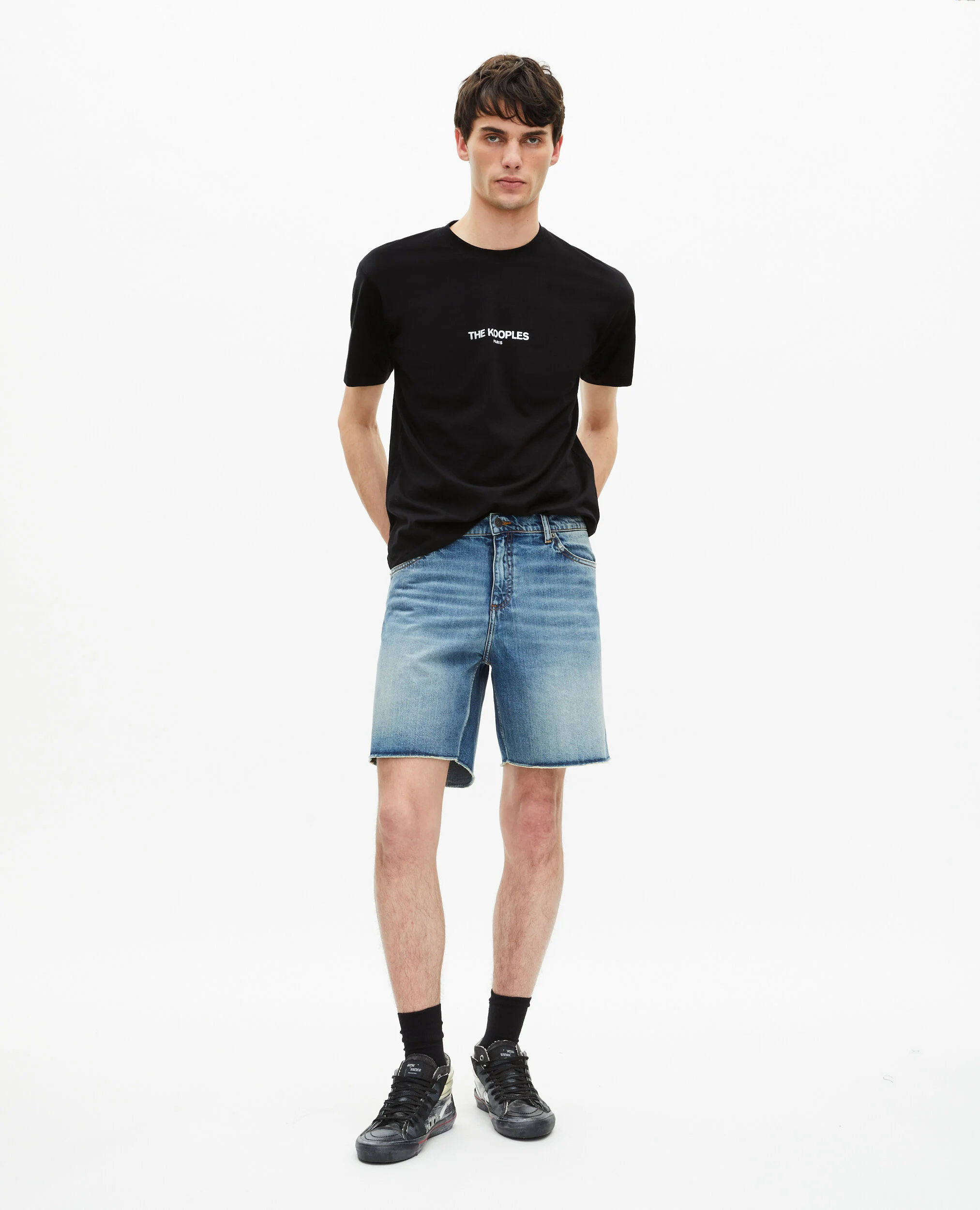 T-shirt avec Logo noir