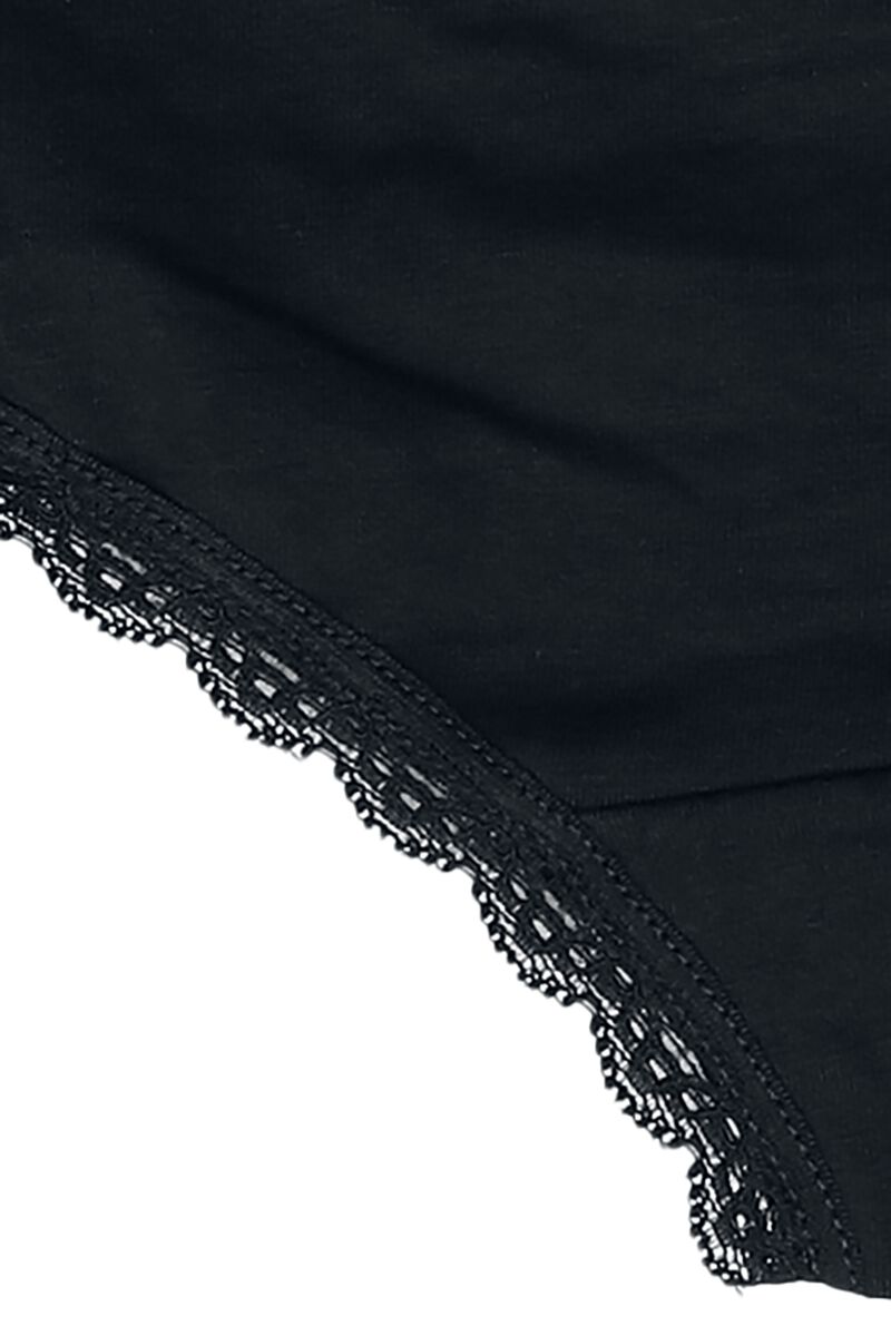 Gothicana x Emily The Strange - Ensemble de Sous-Vêtements | Gothicana by EMP Lot de culottes