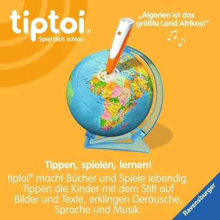 Ravensburger tiptoi® Der interaktive Wissens-Globus