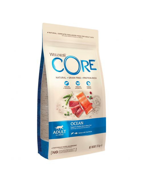 Wellness Core Grain Free Cat Ocean Zalm&Tonijn - Kattenvoer