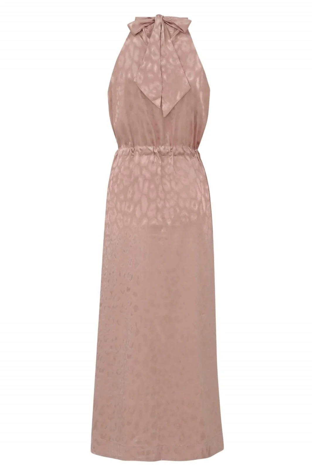 Karmamia Layla Dress sorbet leo jacquard