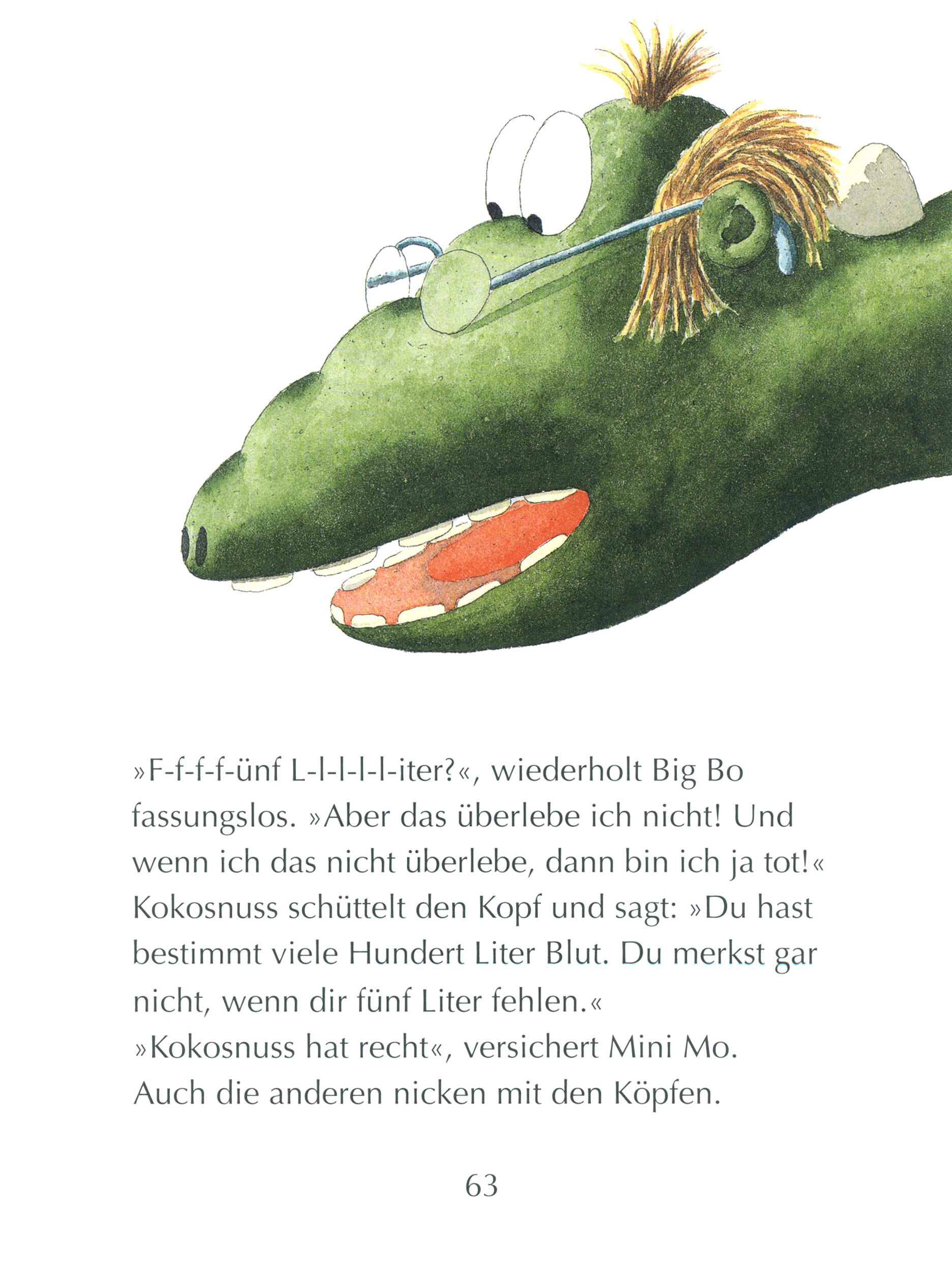Der kleine Drache Kokosnuss und das Vampir-Abenteuer / Die Abenteuer des kleinen Drachen Kokosnuss Bd.12