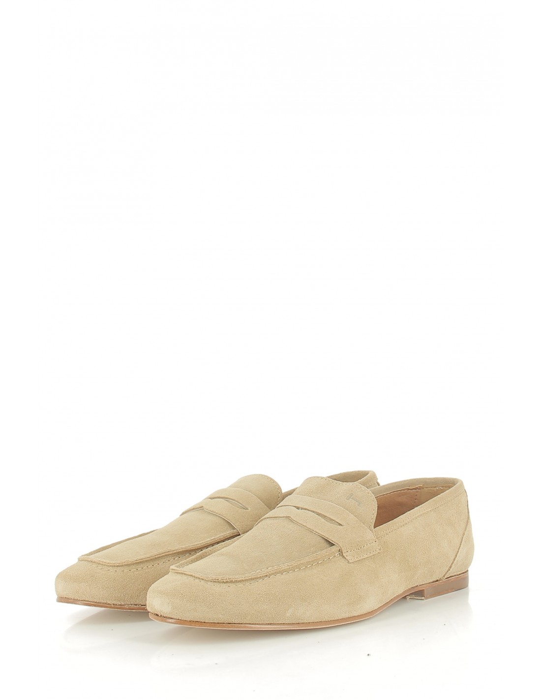 hylton mocassin homme 82772-01 daim beige