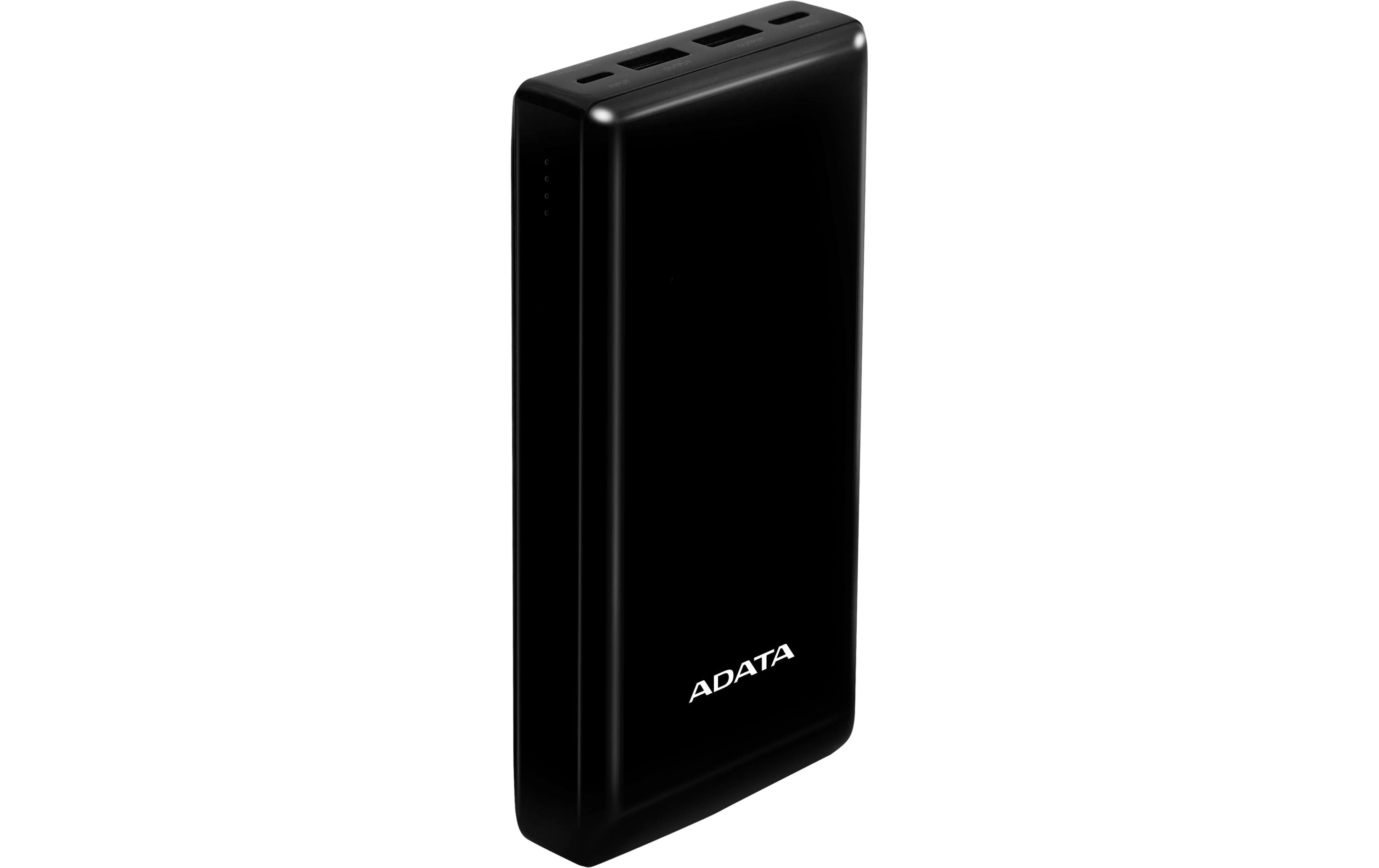 Powerbank C20 12600 mAhStarke Power Bank für gleichzeitiges Laden von 3 Geräten