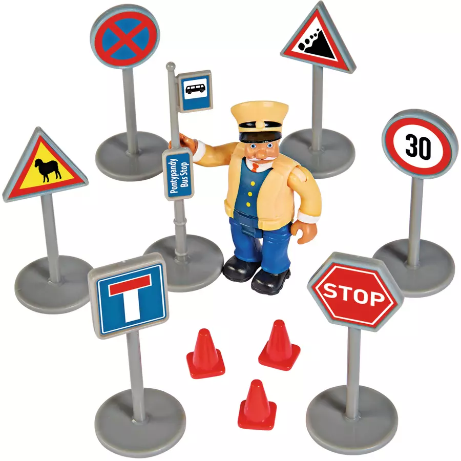 Simba Toys Feuerwehrmann Sam - Trevors Bus mit Figur
