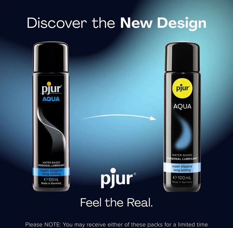 Pjur Aqua Glijmiddel Waterbasis - 100 ml
