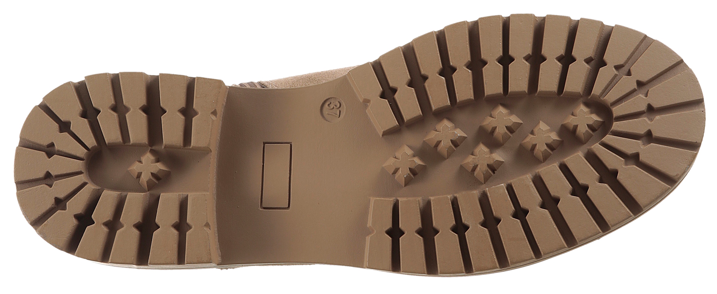 Aniston SHOES Chelseaboots  , Stiefelette, Blockabsatz, mit breitem Stretch - NEUE KOLLEKTION