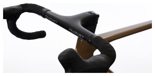 Vélo de Route Wilier Triestina Rave SL Shimano Ultegra Di2 12V 700 mm Marron Beige Sand 2025
