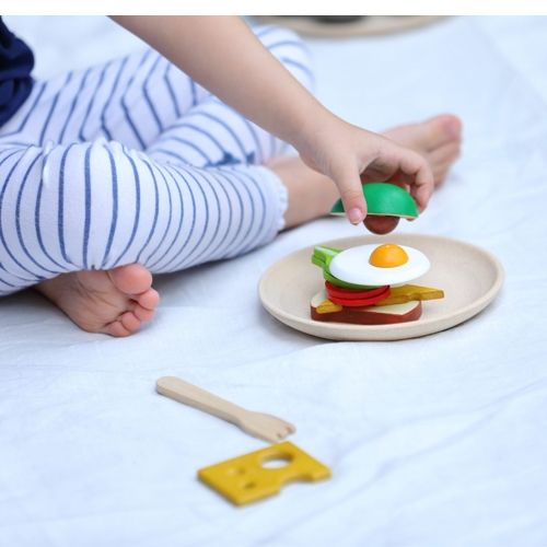 Plan toys ontbijtset