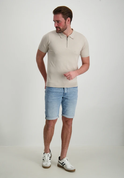Petrol Denim short M-ROS-SHO001