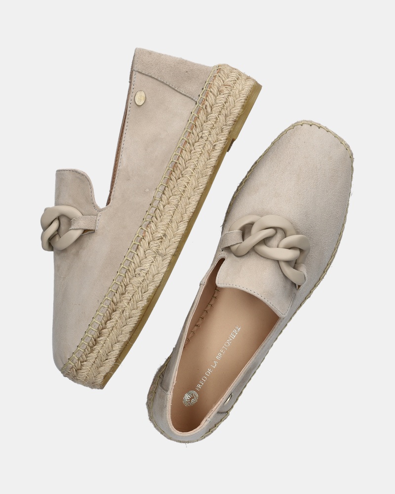 Fred de la Bretoniere Espadrilles  - taupe
