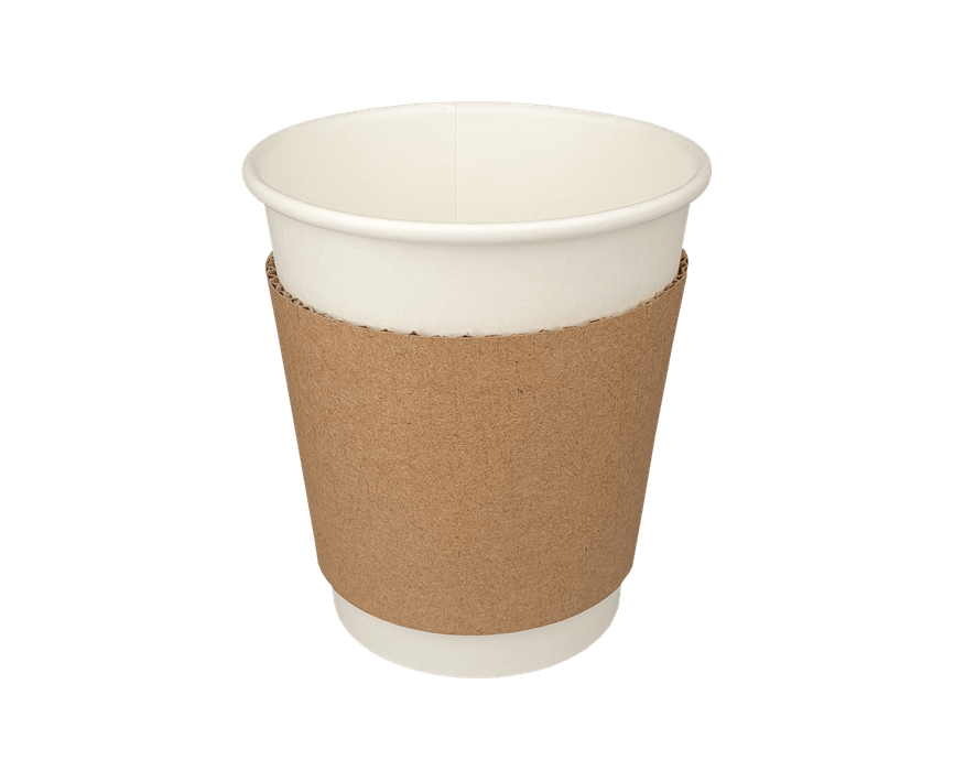 Sleeve voor koffiebekers 230cc BIO