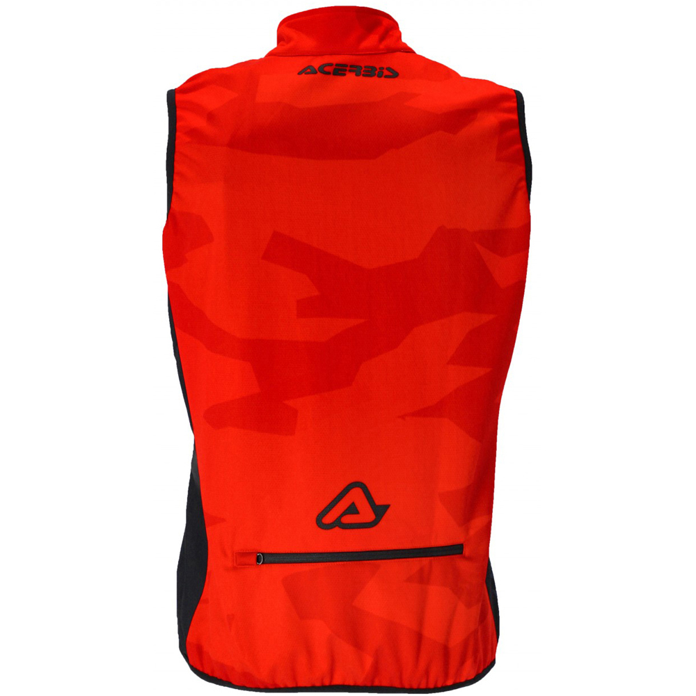 Acerbis - Veste sans manches Softshell X-Wind Rouge