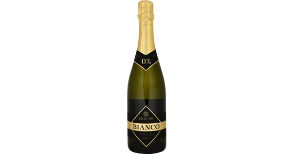 Rimuss Bianco Dry 75 cl, 0% alkoholfrei