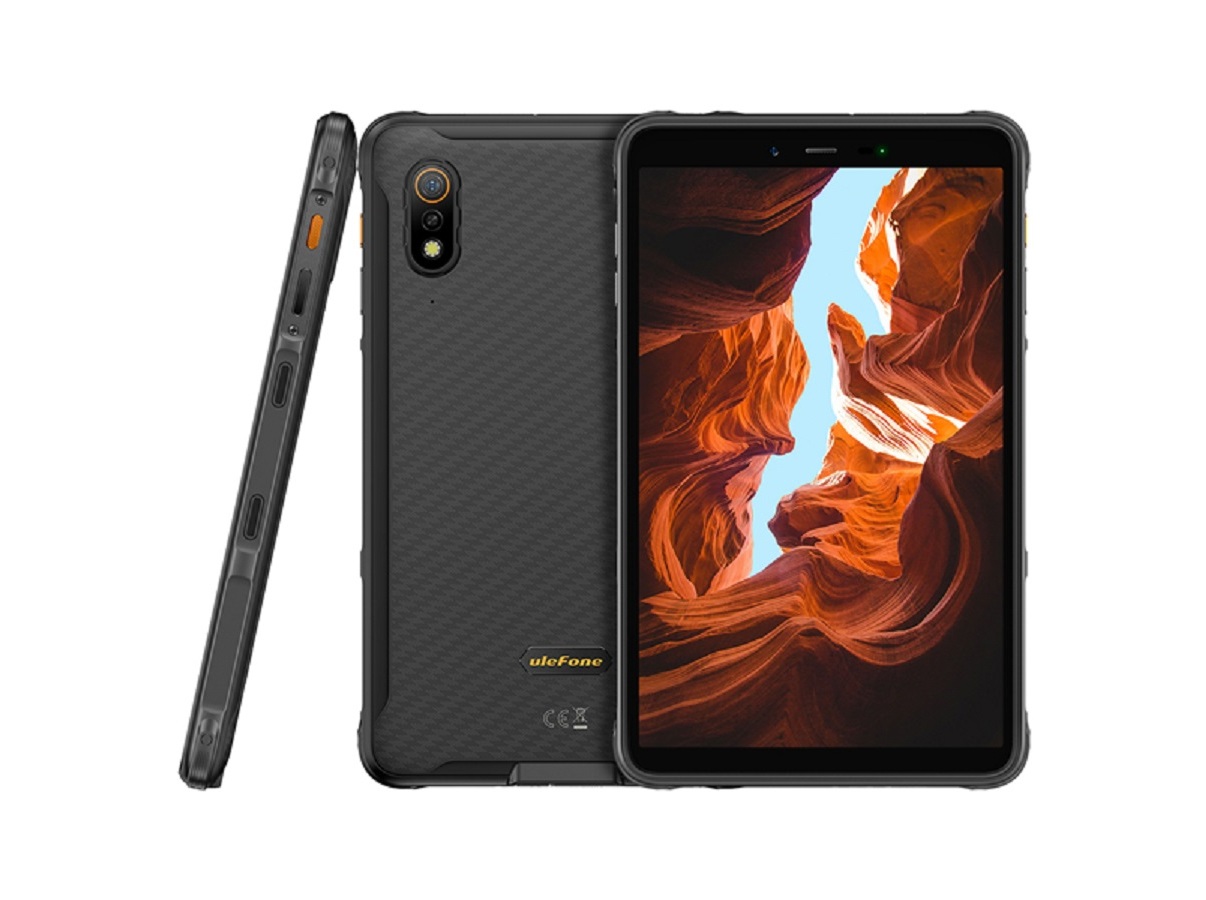 TABLET ROBUSTO ULEFONE 8'' ARMOR PAD PRETO