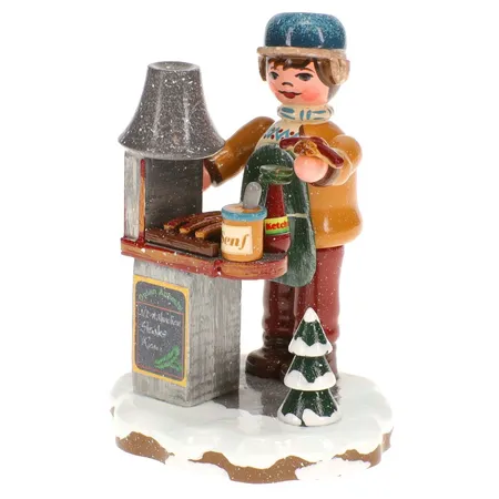 Hubrig 110h0064 Winterkinder - Bratwurstmax