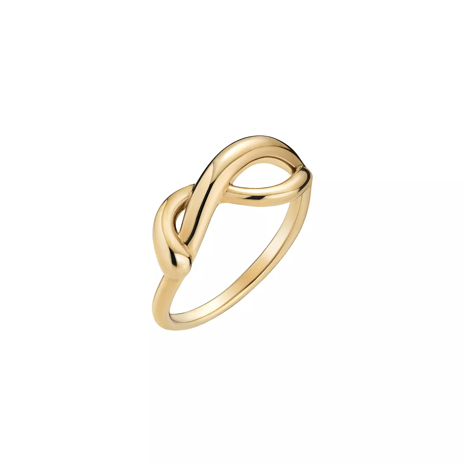 Maria Black Twisted Deceiver Ring 18 kt. Forgyldt Sølv 500446YG