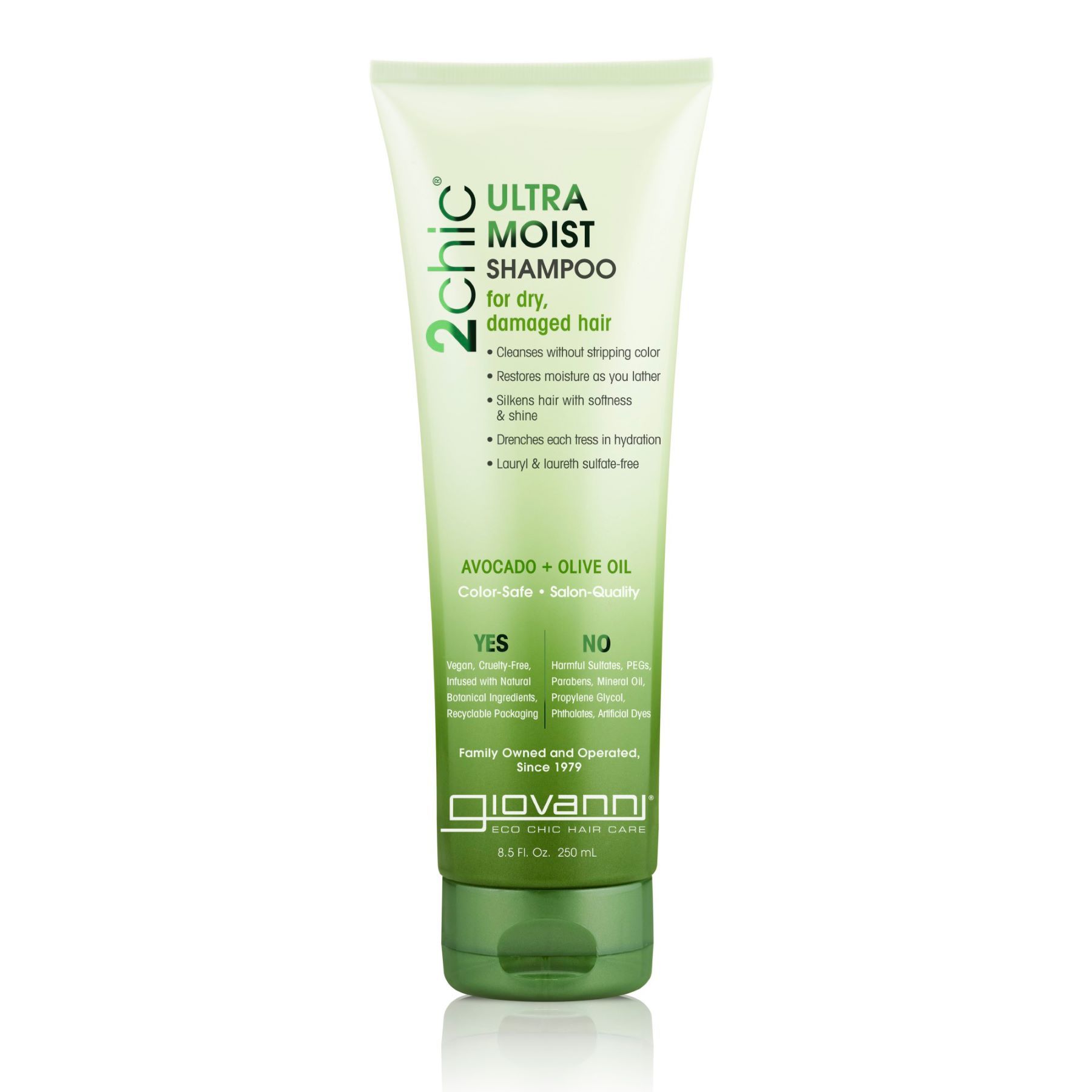 Giovanni 2chic Ultra Moist Shampoo Avocado & Olive Oil