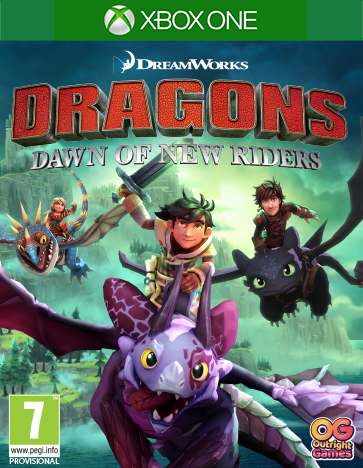 Dragons Dawn of New Riders- Xbox One