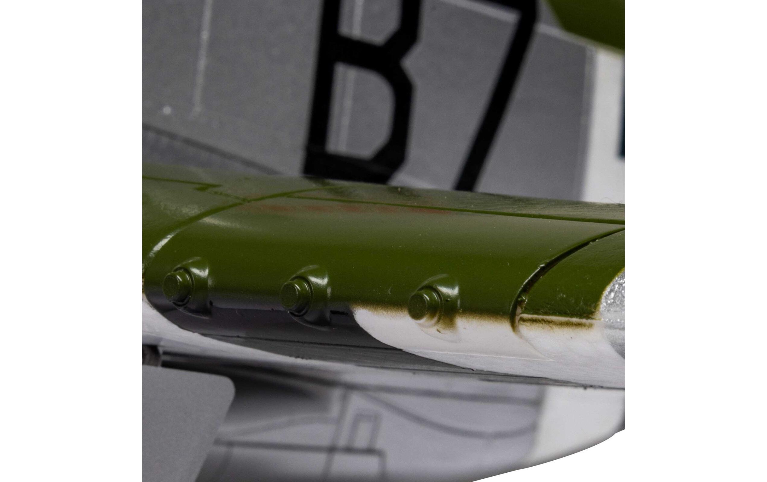 Warbird P-51D Mustang 1000 mm PNP<br>Warbird-Modell für Einsteiger und erfahrene Piloten