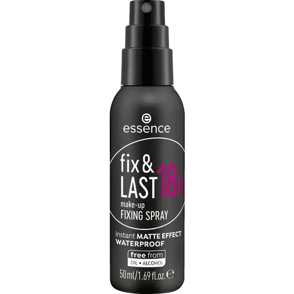 fix & LAST 18h make-up FIXING SPRAY