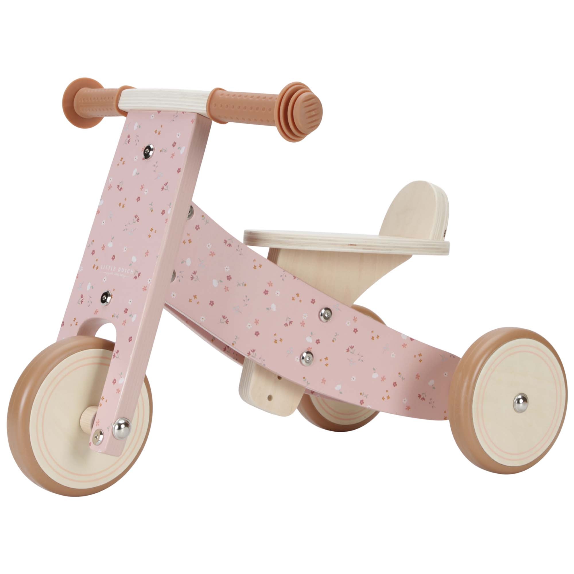 Little Dutch Driewieler FSC roze