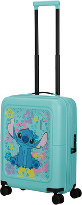 American Tourister Dashpop Disney Koffert 41-47L, Stitch Flower