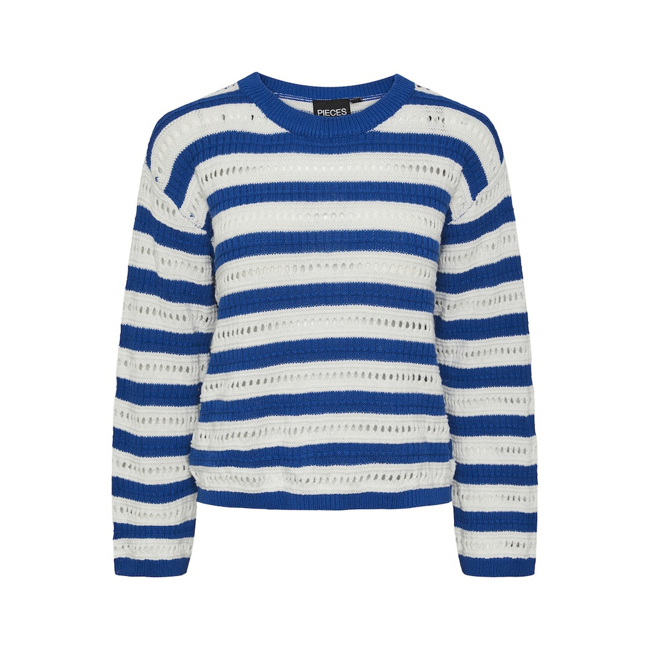 Pieces PCMARIAN LS O-NECK KNIT