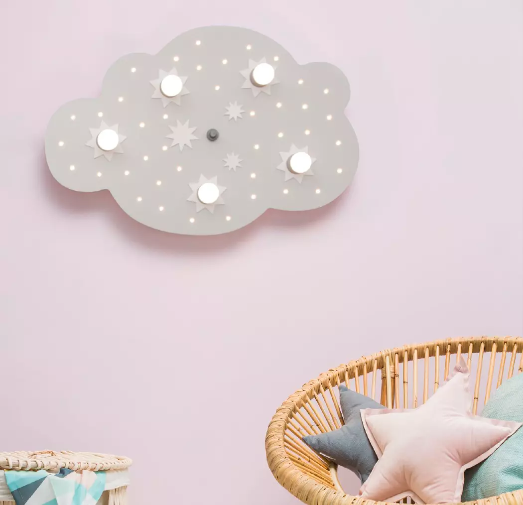 Kinderlampe Sternenwolke