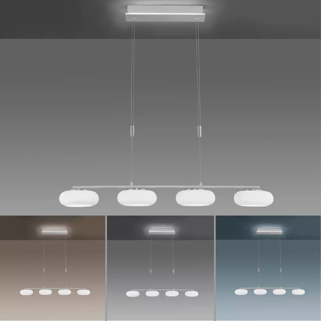 LED-Pendelleuchte Q-Etienne